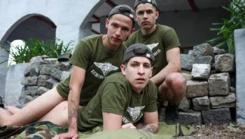 Need a Break to Fuck? These Military Hunks Sure Do